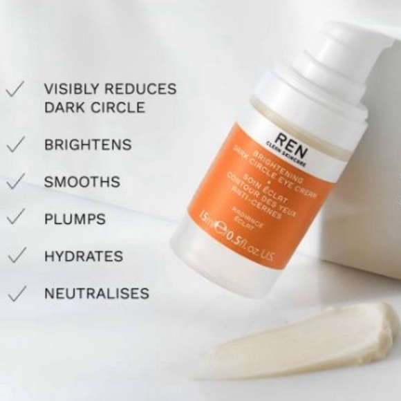 NIB REN brightening dark circle eye cream - Picture 3 of 3